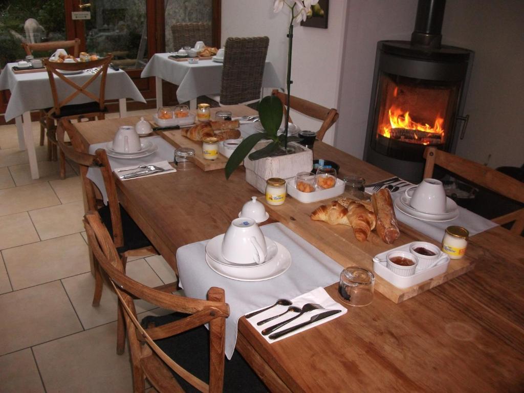 Couette-café Le Fond De La Cour Honfleur